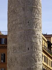 rome detail  colonne de trajan